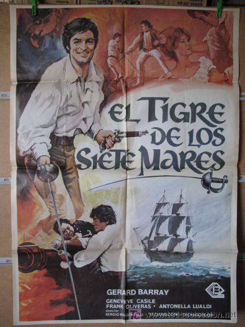 Cin&eacute;ma: EL TIGRE DE LOS SIETE MARES