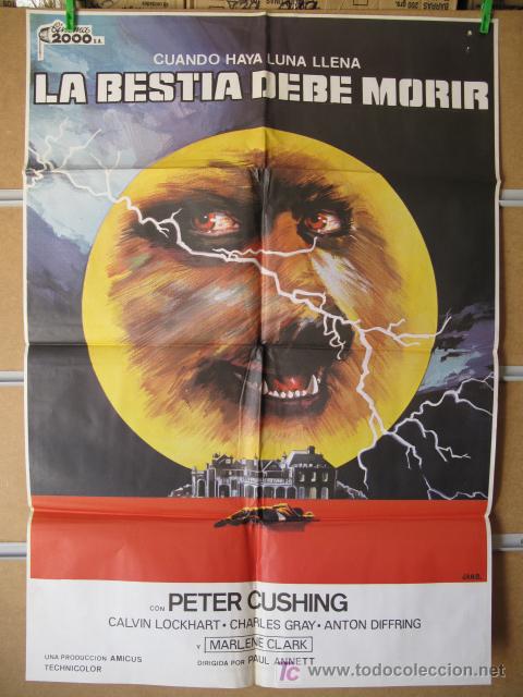 Cine: LA BESTIA DEBE MORIR - Foto 1