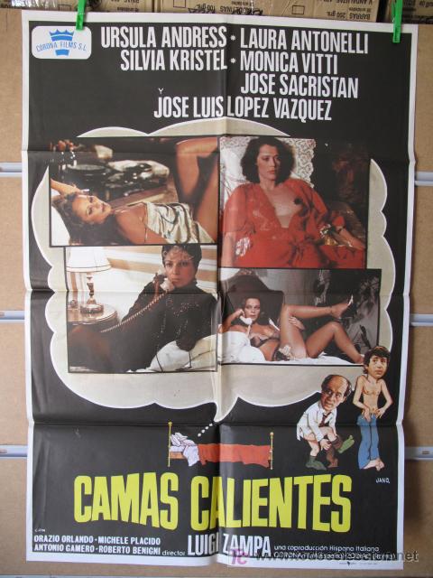 Cine: CAMAS CALIENTES - Foto 1