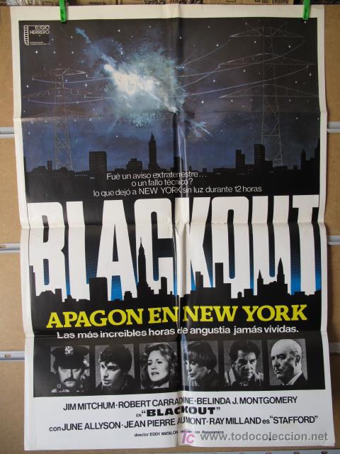 Cin&eacute;ma: BLACKOUT APAGON EN NUEVA YORK