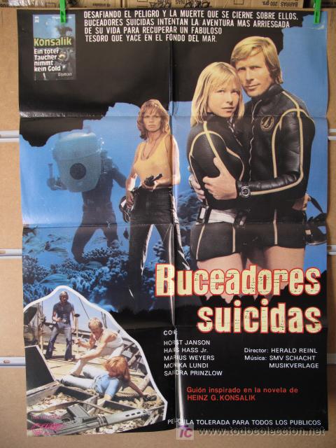 Cine: BUCEADORES SUICIDAS - Foto 1