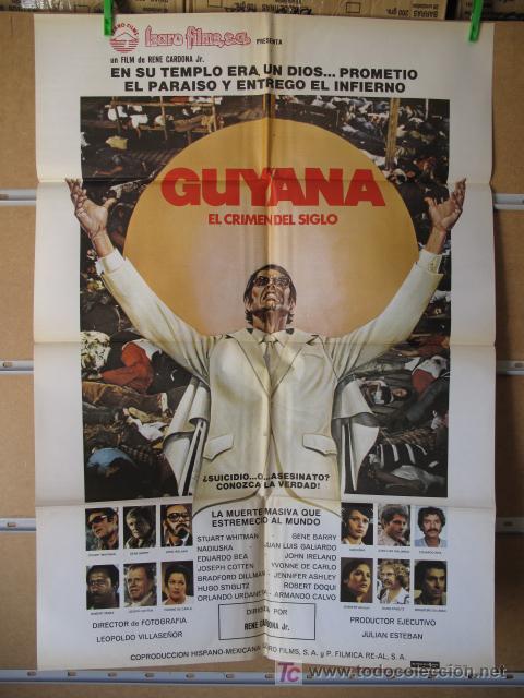 Cine: GUYANA EL CRIMEN DEL SIGLO - Foto 1