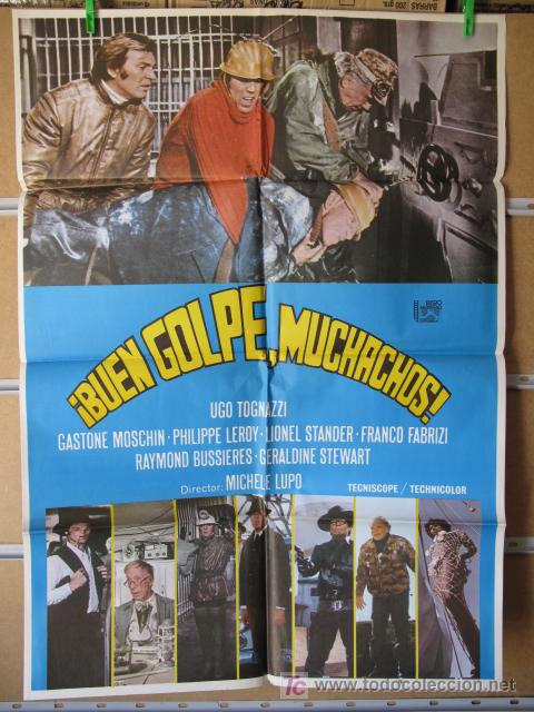 Cin&eacute;ma: BUEN GOLPE MUCHACHOS