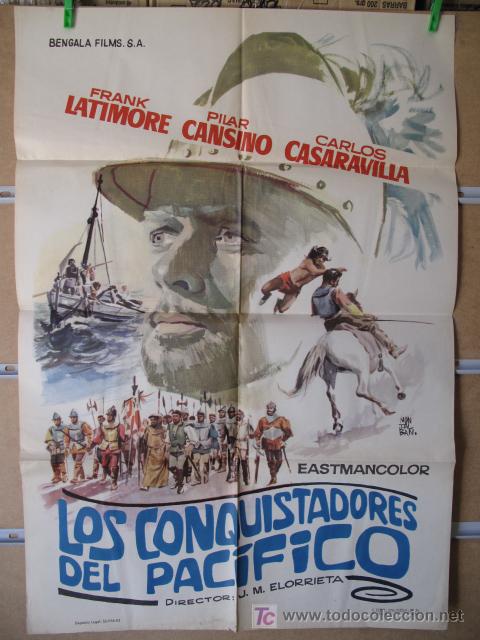 Cine: LOS CONQUISTADORES DEL PACIFICO - Foto 1