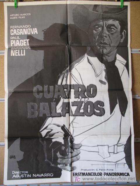 Cin&eacute;ma: CUATRO BALAZOS 1979