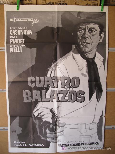 Cin&eacute;ma: CUATRO BALAZOS 1975