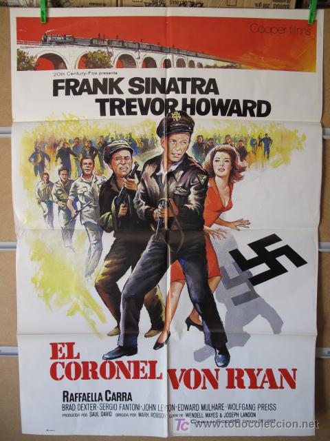 Cine: EL CORONEL VON RYAN - Foto 1
