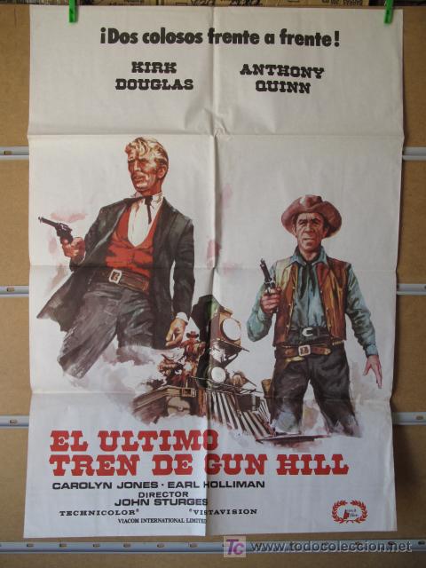 Cine: EL ULTIMO TREN DE GUN HILL
