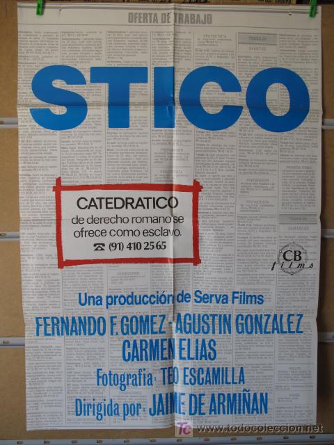 Cine: STICO - Foto 1