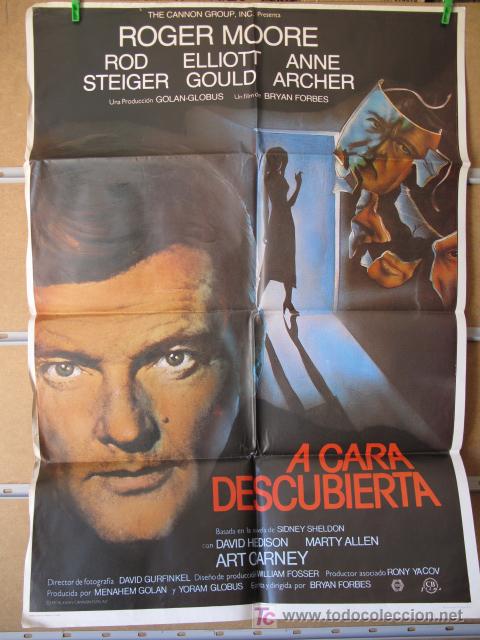 Cin&eacute;ma: A CARA DESCUBIERTA