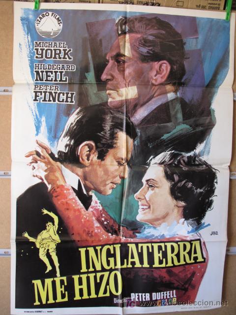 Cin&eacute;ma: INGLATERRA ME HIZO