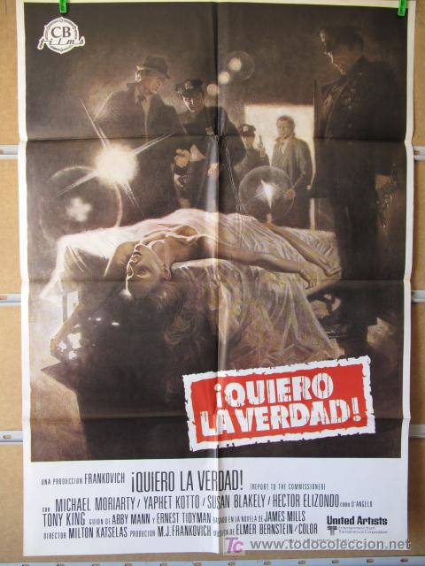 Cin&eacute;ma: QUIERO LA VERDAD