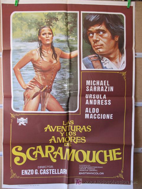 Cine: LAS AVENTURAS Y LOS AMORES DE SCARAMOUCHE