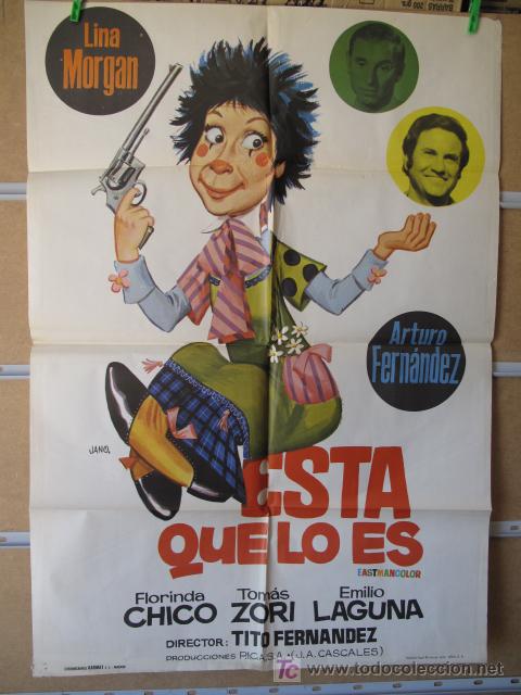 Cine: ESTA QUE LO ES - Foto 1