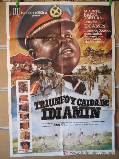 Cin&eacute;ma: TRIUNFO Y CAIDA DE IDIAMIN