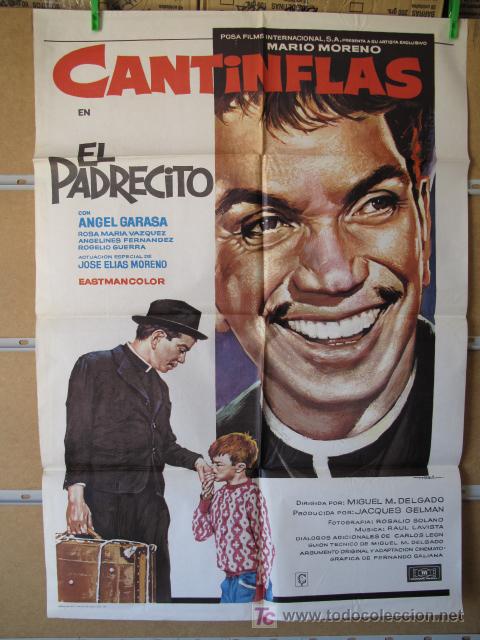 Cantinflas El Padrecito Comprar Carteles Y Posters De Películas De Comedia En Todocoleccion 2436