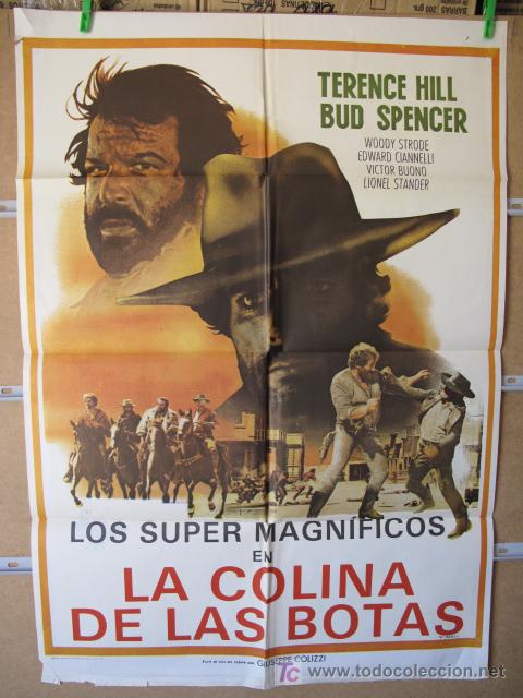 Cine: ID285 LA COLINA DE LAS BOTAS - Foto 1
