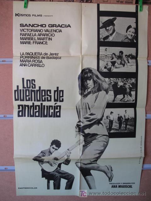 Cine: LOS DUENDES DE ANDALUCIA