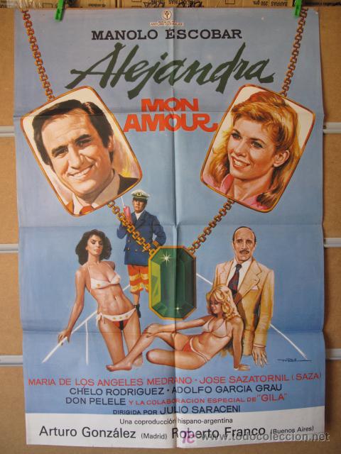 Cine: ALEJANDRA MON AMOUR - Foto 1