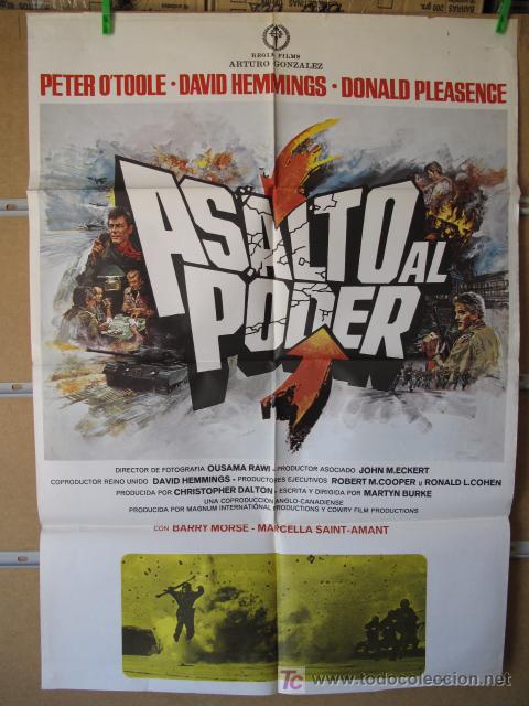 Cine: ASALTO AL PODER - Foto 1