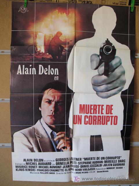 Cine: MUERTE DE UN CORRUPTO - Foto 1