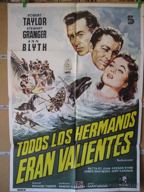 Cine: TODOS LOS HERMANOS ERAN VALIENTES