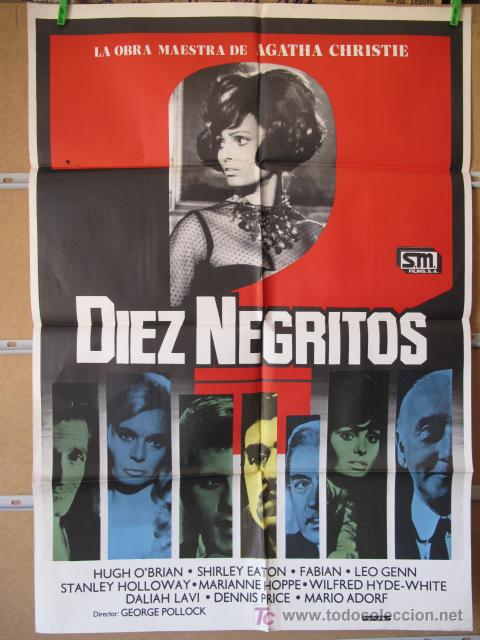 Cine: DIEZ NEGRITOS - Foto 1