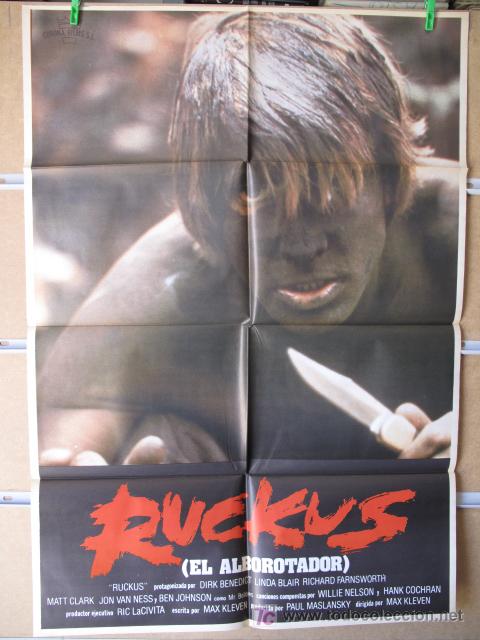 Cin&eacute;ma: RUCKUS EL ALBOROTADOR