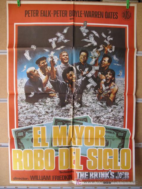 Cin&eacute;ma: EL MAYOR ROBO DEL SIGLO
