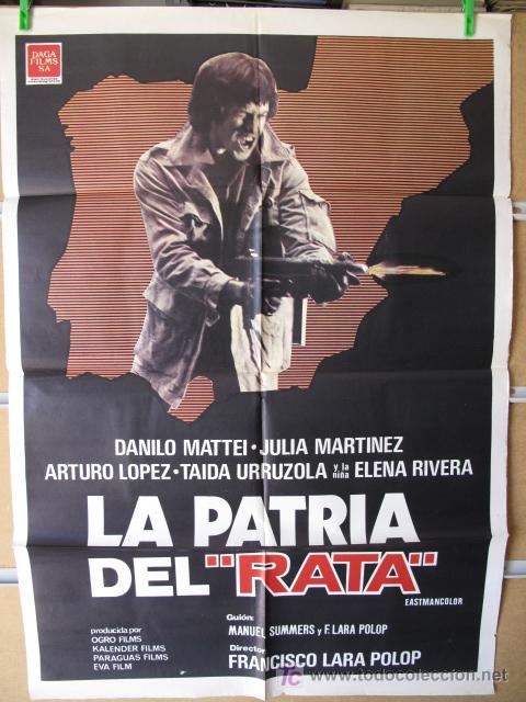 Cin&eacute;ma: LA PATRIA DEL RATA