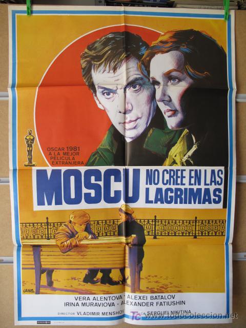 Cin&eacute;ma: MOSCU NO CREE EN LAS LAGRIMAS