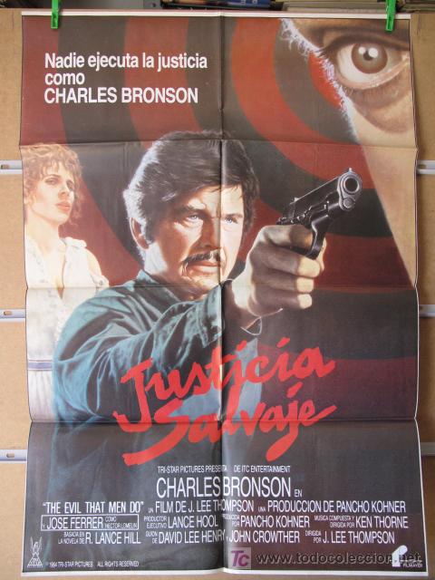 Cine: JUSTICIA SALVAJE - Foto 1
