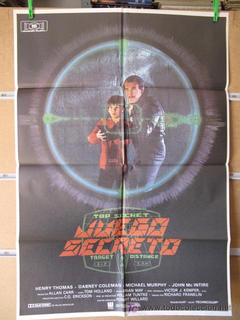 Cine: JUEGO SECRETO - Foto 1