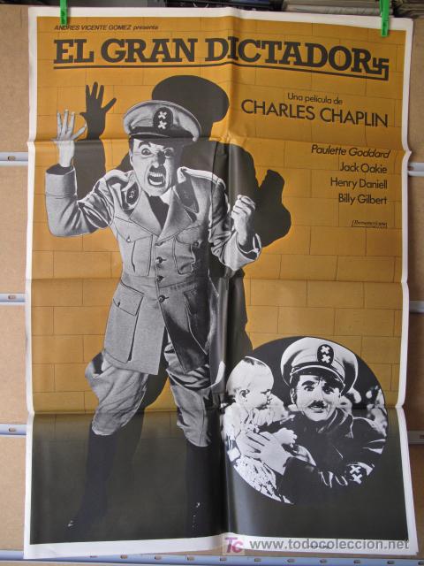 Cine: EL GRAN DICTADOR