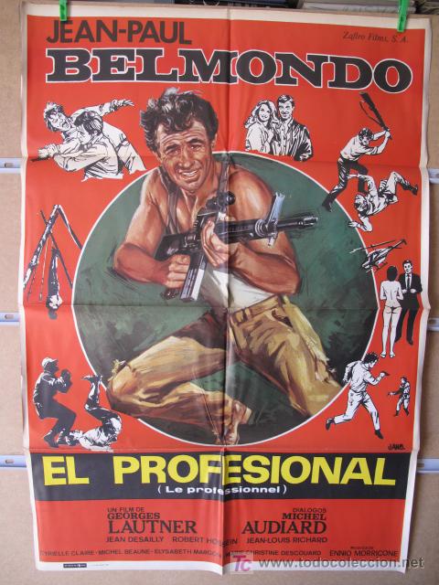 Cine: EL PROFESIONAL - Foto 1