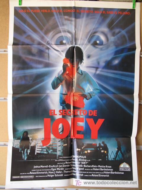 Cin&eacute;ma: EL SECRETO DE JOEY