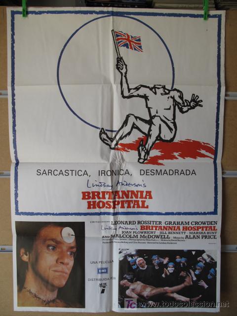 Cin&eacute;ma: BRITANNIA HOSPITAL