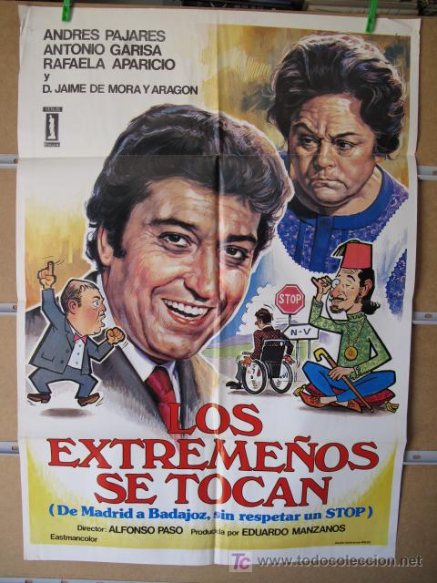Cin&eacute;ma: LOS EXTREME&Ntilde;OS SE TOCAN
