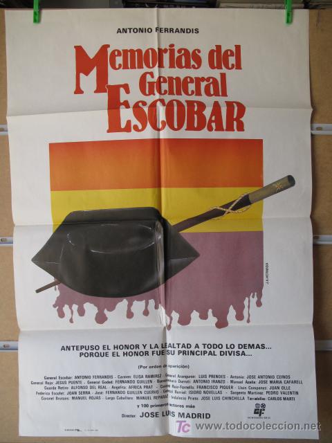 Cine: MEMORIAS DEL GENERAL ESCOBAR - Foto 1