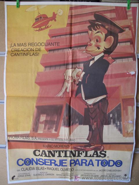 Cinema: CANTINFLAS CONSERJE PARA TODO