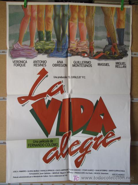 Cine: LA VIDA ALEGRE - Foto 1