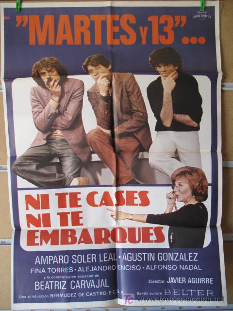 Cin&eacute;ma: MARTES Y 13 NI TE CASES NI TE EMBARQUE