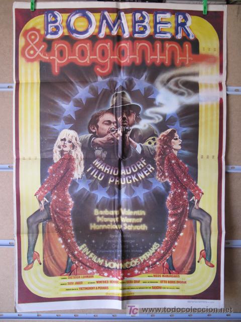 Cine: BOMBER Y PAGANINI - Foto 1