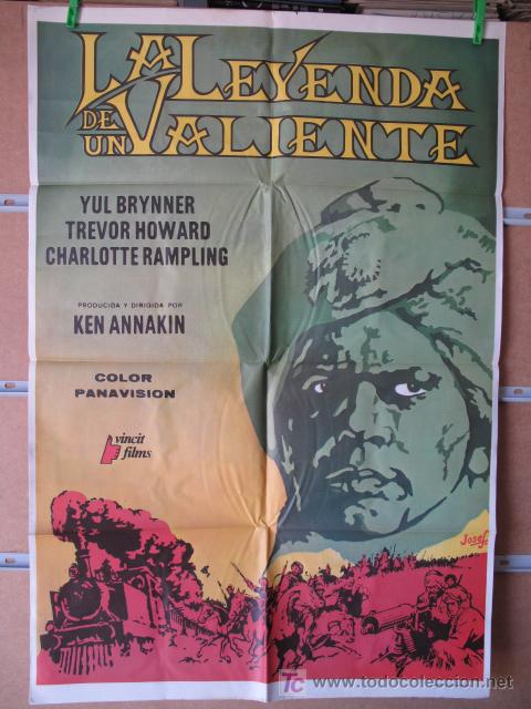 Cine: LA LEYENDA DE UN VALIENTE - Foto 1