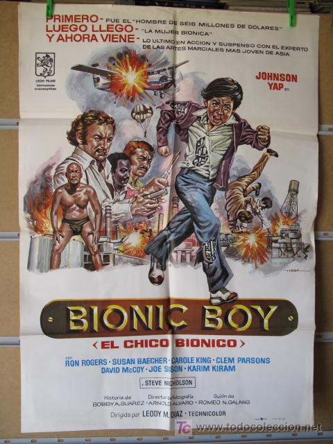 Cine: BIONIC BOY EL CHICO BIONICO - Foto 1