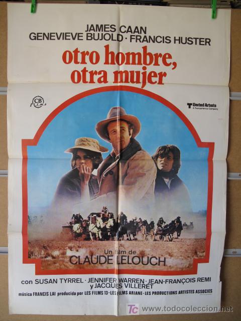 Cin&eacute;ma: OTRO HOMBRE OTRA MUJER