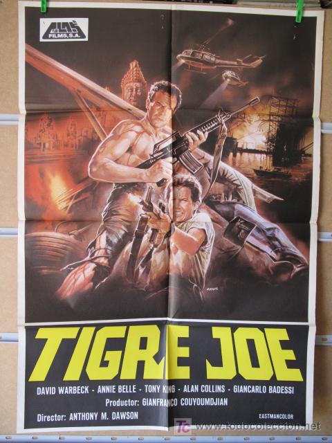 Cine: TIGRE JOE - Foto 1