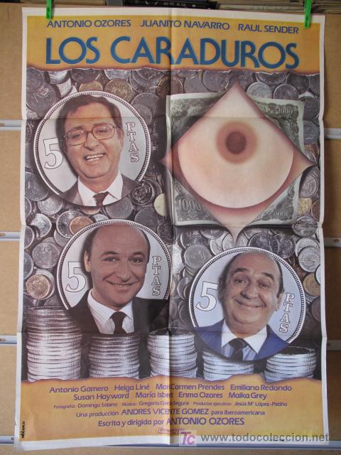 Cine: LOS CARADUROS