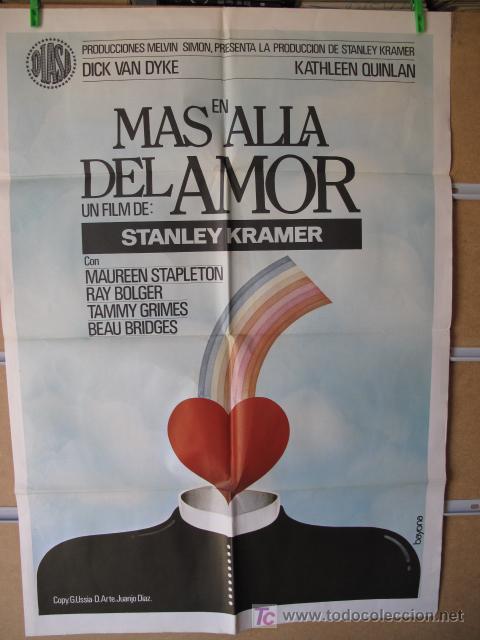Cine: MAS ALLA DEL AMOR