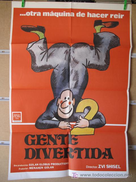 Cine: GENTE DIVERTIDA 2